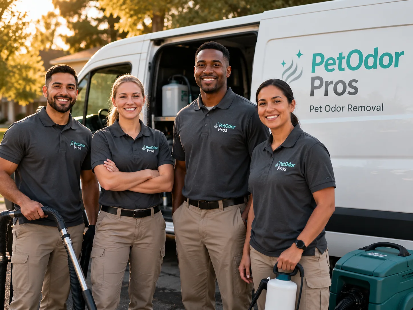 Pet Odor Removal team serving Martell, NE